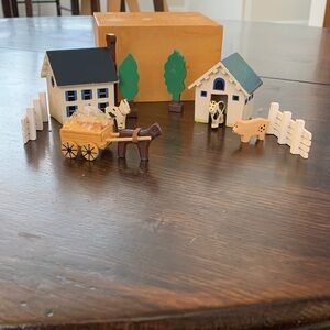 American Girl Josefina Girl Doll Farm Playset